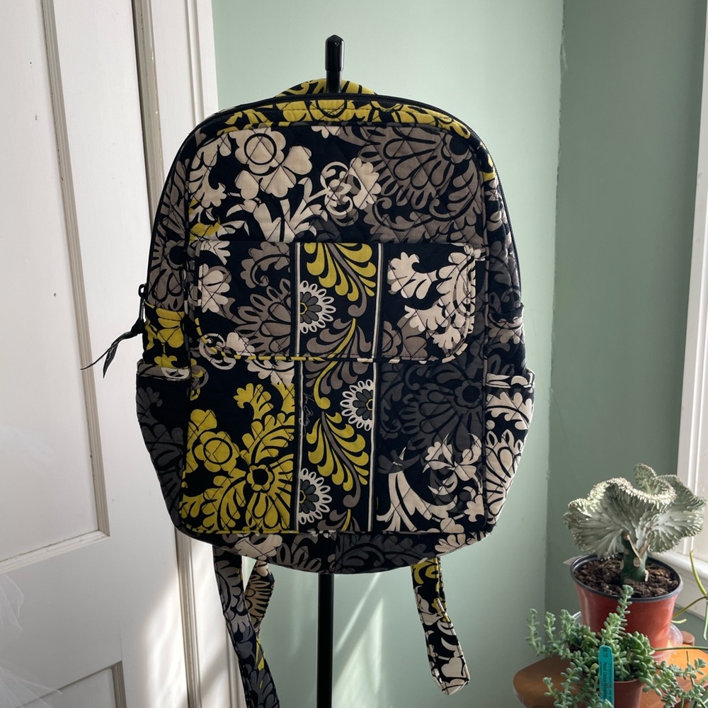 Floral Pattern Backpack